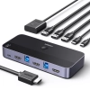 UGREEN 2w1 Przełącznik switch HDMI / USB-A / USB-B / USB-C / microUSB