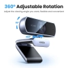 UGREEN Kamera internetowa Full HD z mikrofonami do nagrań Video USB-A