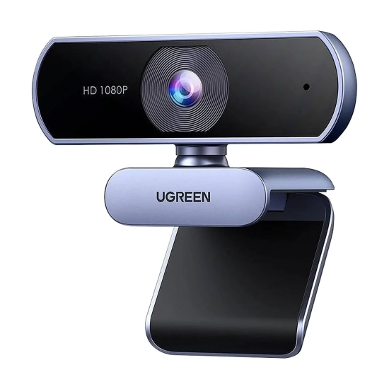 UGREEN Kamera internetowa Full HD z mikrofonami do nagrań Video USB-A