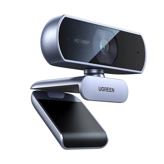 UGREEN Kamera internetowa Full HD z mikrofonami do nagrań Video USB-A