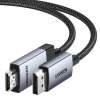 UGREEN Kabel przewód DisplayPort - HDMI 4K 60Hz w oplocie 1m szary