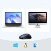 UGREEN Precyzyjna mysz bezprzewodowa USB 2.4GHz Bluetooth 5.0 optyczna