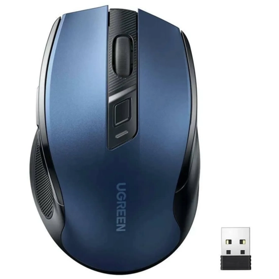 UGREEN Precyzyjna mysz bezprzewodowa USB 2.4GHz Bluetooth 5.0 optyczna