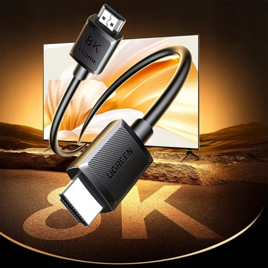 UGREEN Kabel przewód audio wideo HDMI 8K 10m - czarny