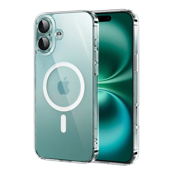 UGREEN Etui case Classy Clear Magnetic na iPhone 16 Plus - przezroczyste