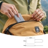 UGREEN Czytnik kart pamięci SD microSD USB-C - szary