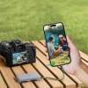 UGREEN Czytnik kart pamięci SD microSD USB-C - szary
