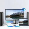 UGREEN Switch przełącznik DisplayPort USB-C do USB-C - szary