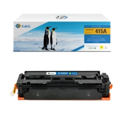 Kompatybilny toner G&G do HP W2032A HP 415A NT-PH2032Y-NC, żółty
