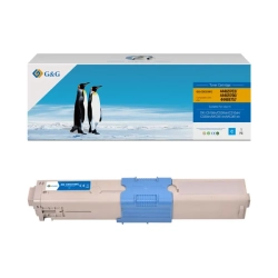 Kompatybilny toner G&G OKI 44469706 NT-CO310C, cyjan, 2 000 stron