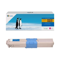 Kompatybilny toner G&G OKI 44469723 EOL NT-COC510FM, magenta, 5 000 stron