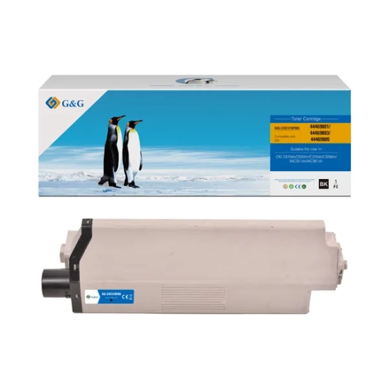 Kompatybilny toner G&G OKI 44469803 NT-COC310FBK, czarny, 3 500 stron