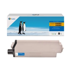 Kompatybilny toner G&G OKI 44469804 NT-COC510FBK, czarny, 5 000 stron