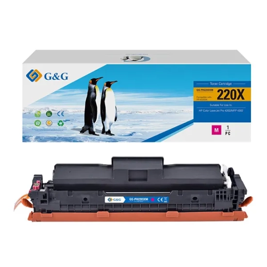 Kompatybilny toner G&G W2203X high capacity NT-PH2203XM-B-V2-S1, magenta