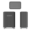 ORICO Obudowa 9728C3 na 2 dyski 2.5'' HDD / SSD / 3.5'' HDD - czarna