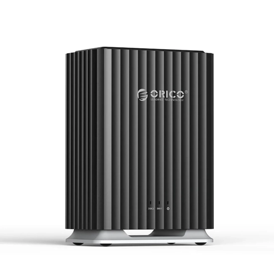 ORICO Obudowa 9728C3 na 2 dyski 2.5'' HDD / SSD / 3.5'' HDD - czarna