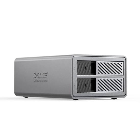 ORICO Macierz dyskowa 9828RU3 z kontrolerem RAID na 2 dyski 2.5'' / 3.5''
