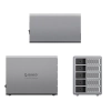ORICO Macierz dyskowa 9858T3 z Thunderbolt 3 na 5 dysków 2.5'' / 3.5''