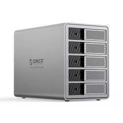 ORICO Macierz dyskowa 9858T3 z Thunderbolt 3 na 5 dysków 2.5'' / 3.5''
