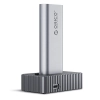 ORICO Stacja dokująca IT18C3 na dysk M.2 NVMe / SATA - szara