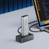 ORICO Stacja dokująca IT18C3 na dysk M.2 NVMe / SATA - szara