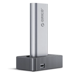 ORICO Stacja dokująca IT18C3 na dysk M.2 NVMe / SATA - szara