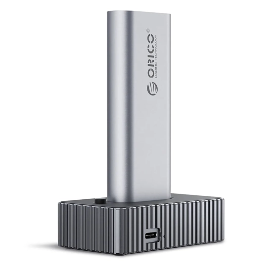 ORICO Stacja dokująca IT18C3 na dysk M.2 NVMe / SATA - szara