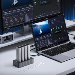 ORICO Stacja dokująca IT48N-C z funkcją klonowania na 4 dyski M.2 NVME