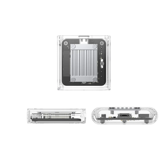 ORICO Kieszeń obudowa na dysk TC20-M2-10G M.2 NVME USB-C - przezroczysta