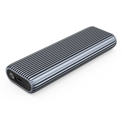 ORICO Kieszeń obudowa na dysk AM2C3-G2 M.2 NVME USB-C - szara