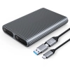ORICO Kieszeń obudowa AM2C3-2SN na dwa dyski M.2 SATA+NVME USB-C 10Gb/s