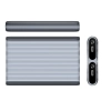 ORICO Kieszeń obudowa AM2C3-2N na dwa dyski M.2 NVME USB-C 10Gb/s - szara