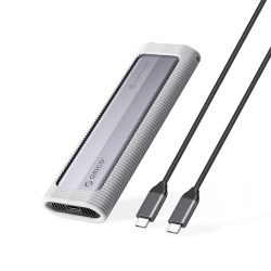 ORICO Kieszeń obudowa na dysk AXM2F M.2 SATA SSD USB-C - szara
