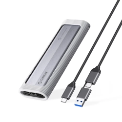 ORICO Kieszeń obudowa na dysk AXM2F-V1 M.2 NGFF USB-C 5Gb/s - szara