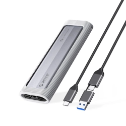 ORICO Kieszeń obudowa na dysk AXM2S-G2-V1 M.2 NVME / NGFF USB-C / USB-A na