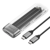 ORICO Kieszeń obudowa na dysk TXM2-C3 M.2 NVME USB-C 10Gb/s - szara