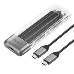 ORICO Kieszeń obudowa na dysk TXM2-C3 M.2 NVME USB-C 10Gb/s - szara