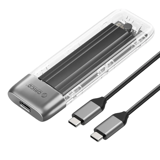 ORICO Kieszeń obudowa na dysk TXM2-C3 M.2 NVME USB-C 10Gb/s - szara