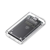 ORICO Kieszeń obudowa na dysk TC10-MS MSATA USB-C 5Gb/s - przezroczysta