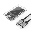 ORICO Kieszeń obudowa na dysk TC10-MS MSATA USB-C 5Gb/s - przezroczysta