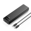 ORICO Kieszeń obudowa na dysk DDM2-C3 M.2 NVME USB-C 10Gb/s - szara