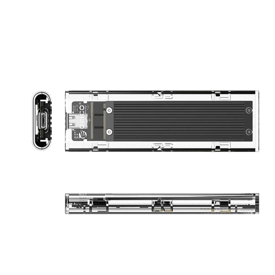 ORICO Kieszeń obudowa na dysk TCM2-C3 M.2 NVME na USB-C 10Gb/s