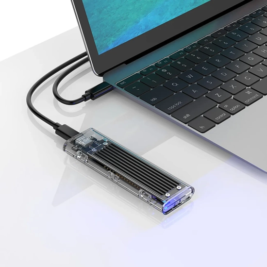ORICO Kieszeń obudowa na dysk TCM2-C3 M.2 NVME na USB-C 10Gb/s