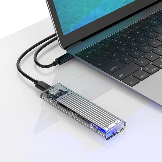 ORICO Kieszeń obudowa na dysk TCM2-C3 M.2 NVME na USB-C 10Gb/s