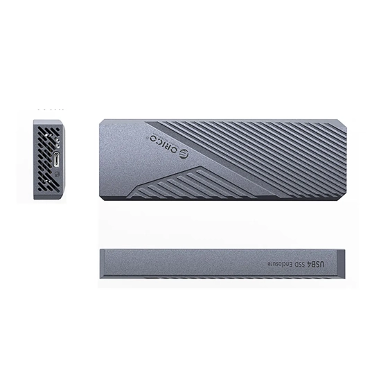 ORICO Kieszeń obudowa na dysk CNM2-G20 M.2 NVME USB-C 20Gb/s - szara
