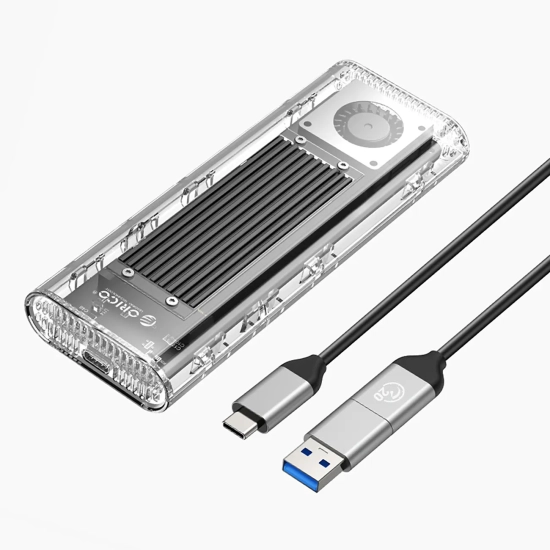 ORICO Kieszeń obudowa na dysk TCM2-G20 M.2 NVME USB-C 3.2 20Gb/s
