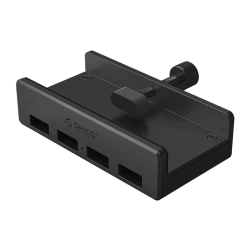 ORICO Hub rozdzielacz MH4PU na zacisk do biurka monitora 4x USB-A - czarny