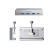 ORICO Hub MH4PC montowany na zacisk USB-C / USB-A USB-C - srebrny