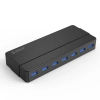 ORICO Hub rozdzielacz H7928-U3-V1 7x USB-A - czarny