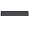 ORICO Hub rozdzielacz H7928-U3-V1 7x USB-A - czarny